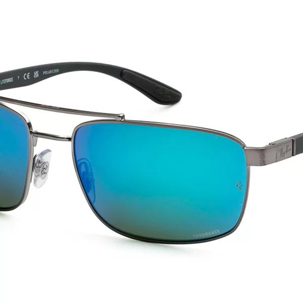 RAY BAN ΓΥΑΛΙΑ ΗΛΙΟΥ RAY BAN 3737CH 004/A1 6018 3737CH Γκρί
