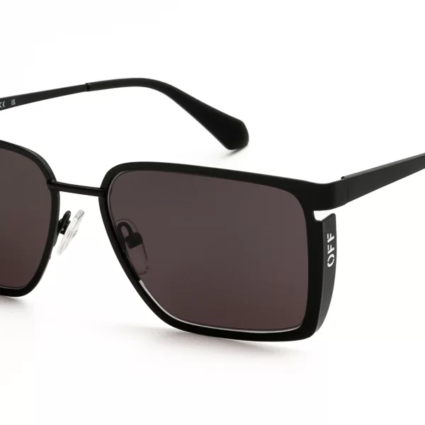OFF-WHITE OFF WHITE ΓΥΑΛΙΑ ΗΛΙΟΥ OFF WHITE 121S 1007 5617 121S Μαύρο