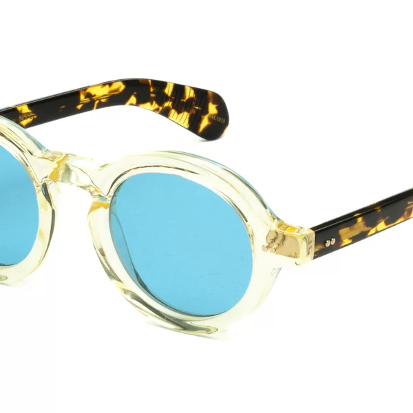 Moscot MOSCOT ΓΥΑΛΙΑ ΗΛΙΟΥ MOSCOT FOYGEL CITRON TORT 4622 FOYGEL Κίτρινο