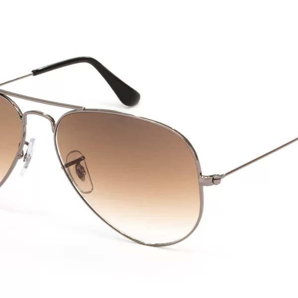RAY BAN ΓΥΑΛΙΑ ΗΛΙΟΥ RAY BAN AVIATOR LARGE METAL 3025 004/51 5814 3025 Γκρί