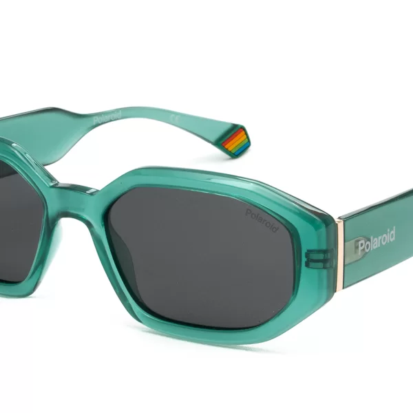 POLAROID ΓΥΑΛΙΑ ΗΛΙΟΥ POLAROID PLD 6189/S 1EDM9 5518 PLD 6189/S Πράσινο