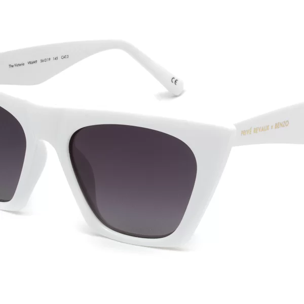 PRIVE REVAUX ΓΥΑΛΙΑ ΗΛΙΟΥ PRIVE REVAUX VICTORIA/S VK6M9 5619 VICTORIA/S Λευκό