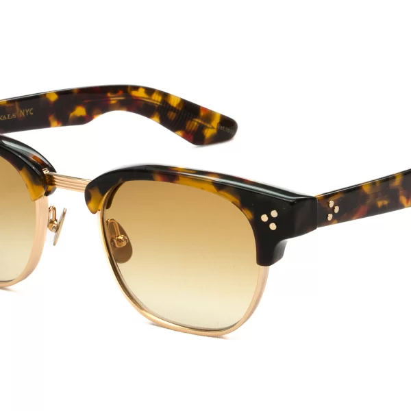 Moscot MOSCOT ΓΥΑΛΙΑ ΗΛΙΟΥ MOSCOT TINIF TORTOISE GOLD CHE 4821 TINIF Χρυσό