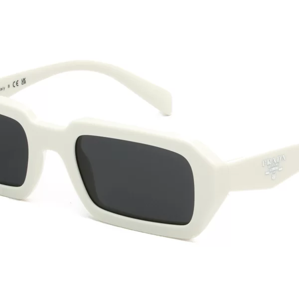 PRADA ΓΥΑΛΙΑ ΗΛΙΟΥ PRADA A12S 17K08Z 5221 A12S Λευκό