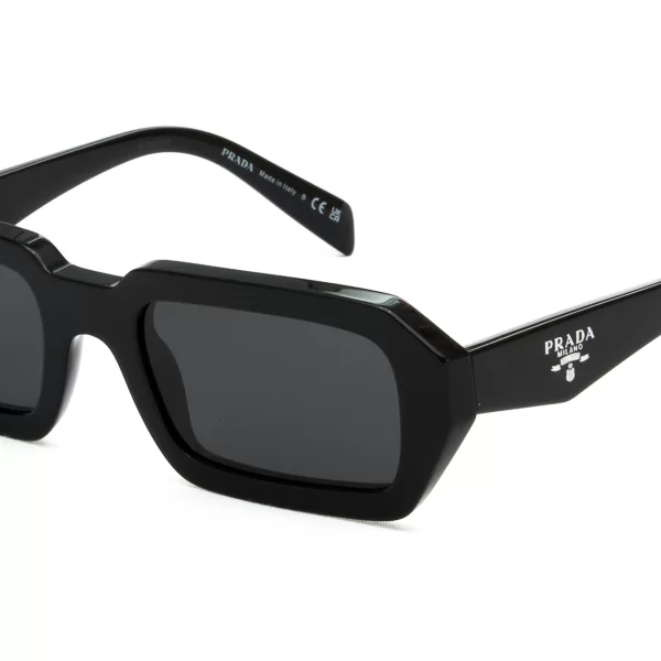 Prada PRADA ΓΥΑΛΙΑ ΗΛΙΟΥ PRADA A12S 16K08Z 5221 A12S Μαύρο