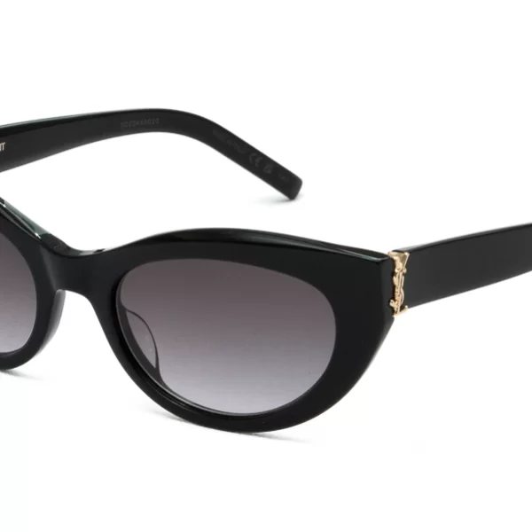 SAINT LAURENT ΓΥΑΛΙΑ ΗΛΙΟΥ SAINT LAURENT SL M115 002 5420 SL M115 Μαύρο