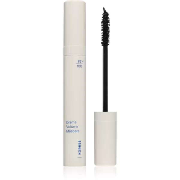 Korres Drama Volume Mascara μάσκαρα για μακρόχρονο όγκο απόχρωση 01 Black 13 ml