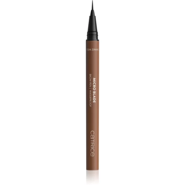 Catrice Micro Blade Brow Pen Waterproof μαρκαδόρος για τα φρύδια αδιάβροχο απόχρωση 020 Deep Taupe 0.64 γρ