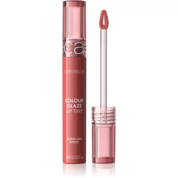 Catrice Colour Glaze Lip Tint Χρωματισμένο γκλος χειλιών απόχρωση 060 Peach Of Mind 3 ml