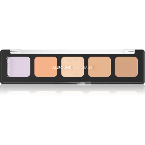Catrice Allround Concealer παλέτα διορθωτών απόχρωση 020 Light 6 γρ