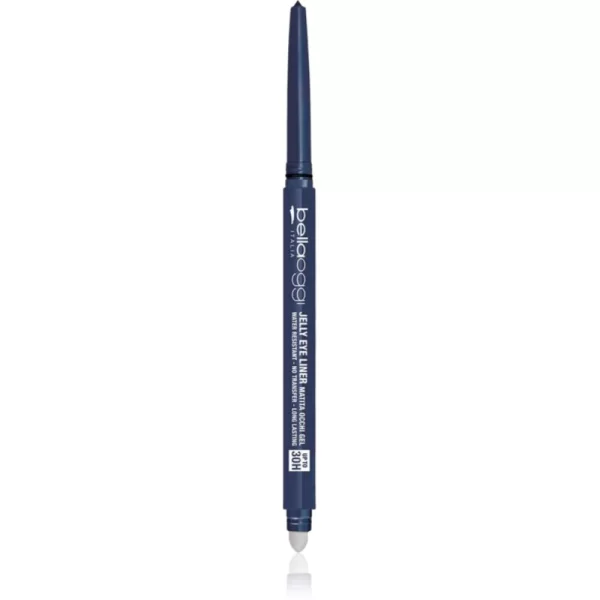 bellaoggi Jelly Eye Liner μακράς διαρεκίας μολύβι για τα μάτια με υφή τζέλ απόχρωση Lagoon 0.3 γρ