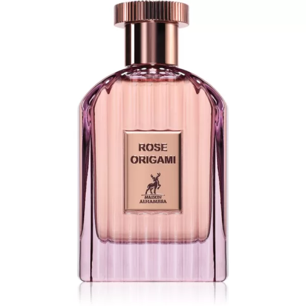 Maison Alhambra Rose Origami Eau de Parfum unisex 100 ml