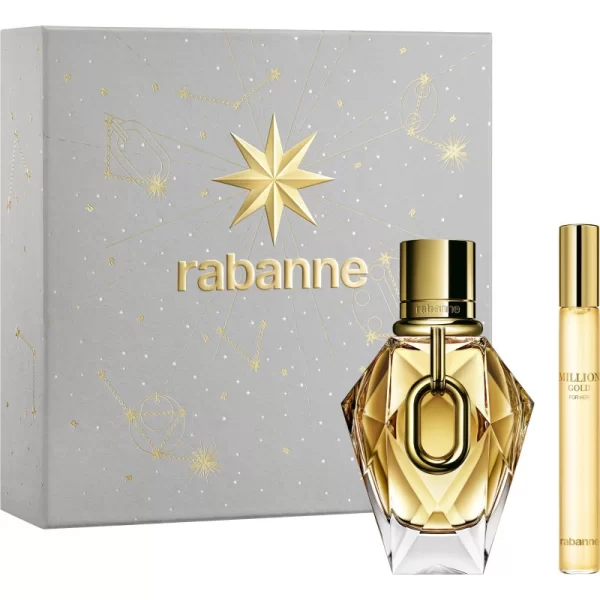 Rabanne Million Gold For Her σετ δώρου για γυναίκες