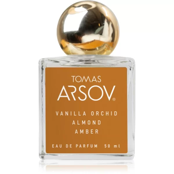 Tomas Arsov Vanilla Almond Milk Amber Parfume Eau de Parfum unisex 50 ml