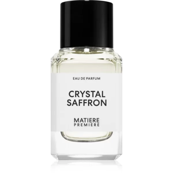 Matiere Premiere Matiere Premiere Crystal Saffron Eau de Parfum unisex 50 ml