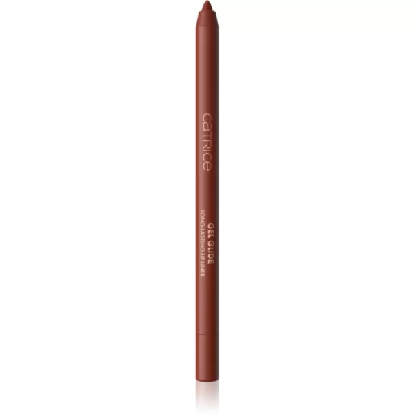 Catrice Gel Glide Long-Lasting Lip Liner μολύβι περιγράμματος για τα χείλη με ματ αποτελέσματα απόχρωση 050 Sip & Slay 1.5 γρ