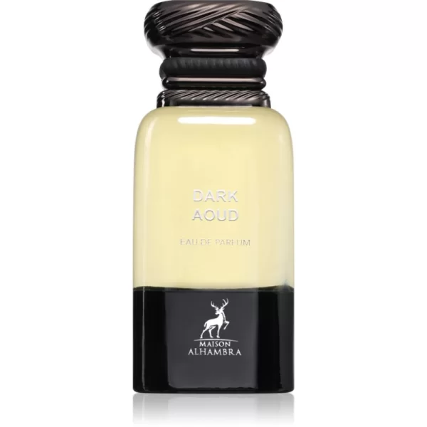 Maison Alhambra Dark Aoud Eau de Parfum unisex 80 ml