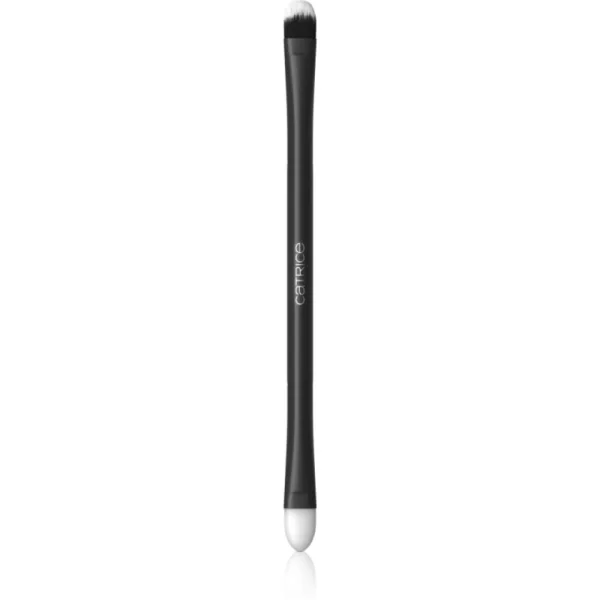 Catrice Catrice Effect Eyeshadow Duo Brush πινέλο διπλής όψης για σκιές ματιών 1 τμχ
