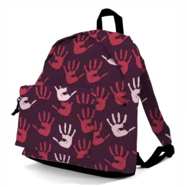 backpack σακίδιο πλάτης Benzi BZ-4054 RED