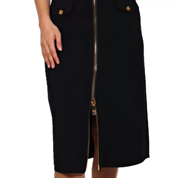 ELISABETTA FRANCHI ΦΟΥΣΤΑ ΙΣΙΑ ΦΕΡΜΟΥΑΡ ΜΑΥΡΟ