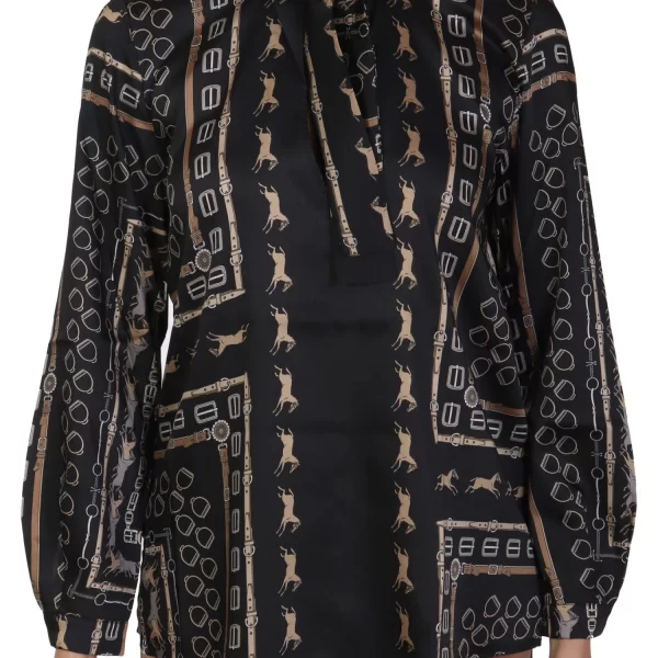 MARELLA EMME ΜΠΛΟΥΖΑ CALA ΕΜΠΡΙΜΕ ΜΑΥΡΟ