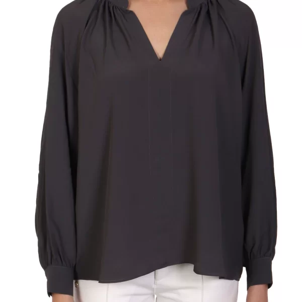 MARELLA EMME ΜΠΛΟΥΖΑ EXTRA ΣΚΟΥΡΟ ΓΚΡΙ