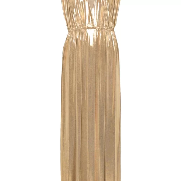 NORMA KAMALI ΦΟΡΕΜΑ ATHENA GOWN ΧΡΥΣΟ