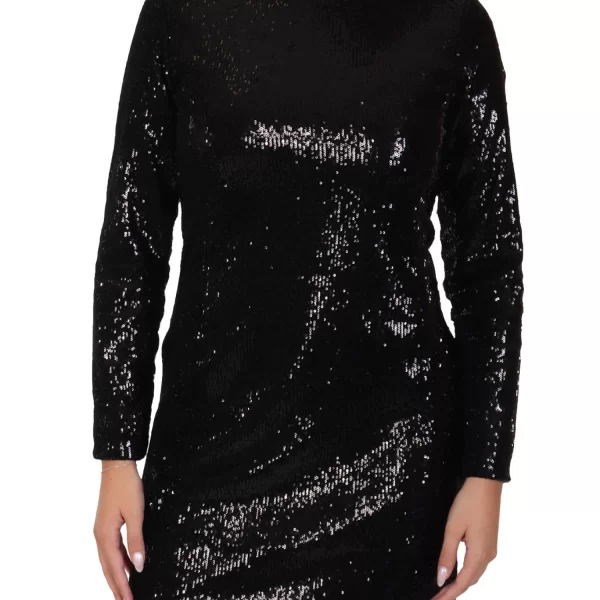 MARELLA ΦΟΡΕΜΑ ORDA ΠΑΓΙΕΤΑ ΕΛΑΣΤΙΚΟ MINI ΜΑΥΡΟ