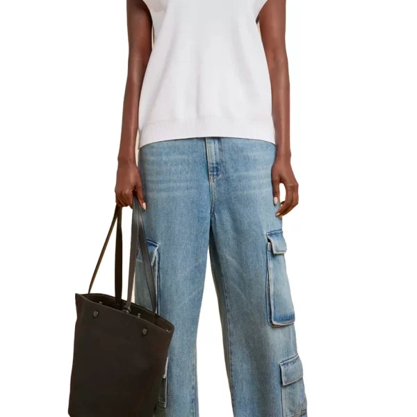 LIVIANA CONTI ΜΠΛΟΥΖΑ ΑΜΑΝΙΚΗ ΑΝΟΙΓΜΑΤΑ ΛΕΥΚΟ