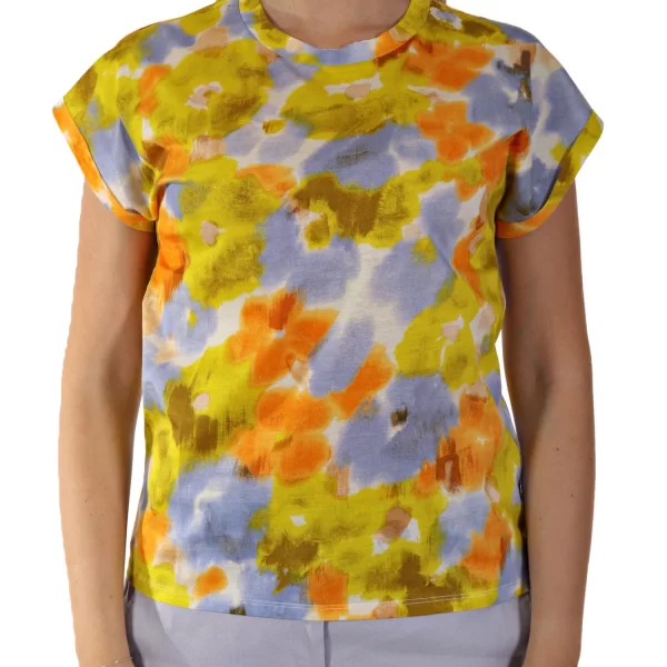 MARELLA ΜΠΛΟΥΖΑ ZUM ΛΑΙΜΟΚΟΨΗ ΠΟΛΥΧΡΩΜΟ