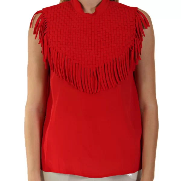 MARELLA ΤΟΠ MINOSSE ΑΝΑΓΛΥΦΟ ΚΡΟΣΙΑ ΚΟΚΚΙΝΟ