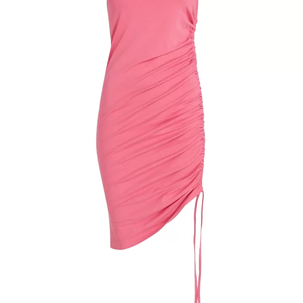 KARL LAGERFELD ΦΟΡΕΜΑ LOGO ΣΟΥΡΑ ΠΛΑΙ ΡΟΖ