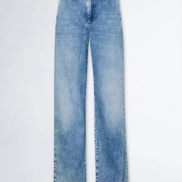 LIU-JO ΠΑΝΤΕΛΟΝΙ JEANS ΜΠΛΕ