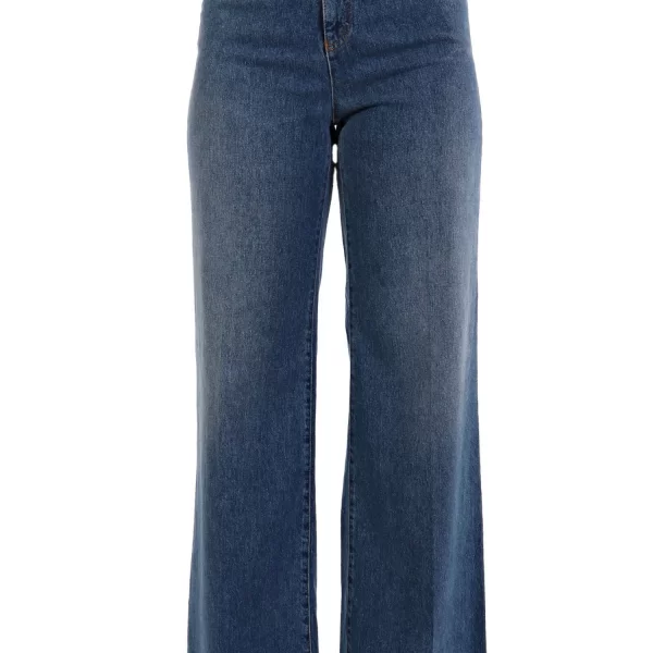 EMPORIO ARMANI ΠΑΝΤΕΛΟΝΙ JEANS REGULAR FIT LOGO ΤΣΕΠΗ ΜΠΛΕ