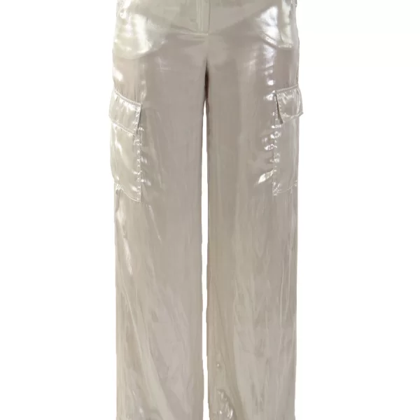 MARELLA ΠΑΝΤΕΛΟΝΑ ERMINIA CARGO ΜΕΤΑΛΛΙΖΕ ΛΕΥΚΟ