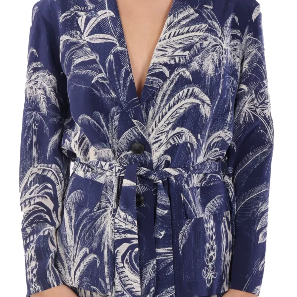 MARELLA ΣΑΚΑΚΙ LIVIA ΕΜΠΡΙΜΕ ΜΠΛΕ-ΕΚΡΟΥ