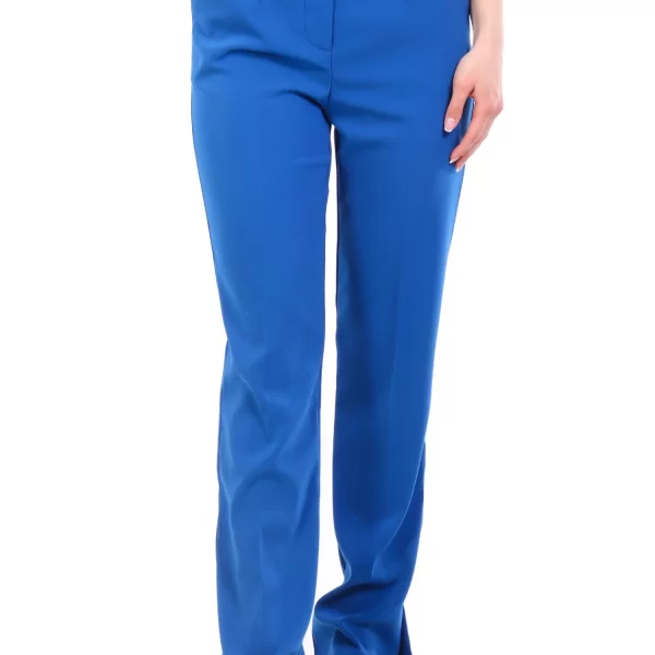 PATRIZIA PEPE ΠΑΝΤΕΛΟΝΙ ΑΝΟΙΓΜΑ ΚΑΤΩ ΦΕΡΜΟΥΑΡ ΜΠΛΕ