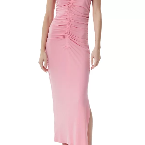 BOSS ΦΟΡΕΜΑ C_EMBERIA MIDI ΝΤΡΑΠΕ ΡΟΖ