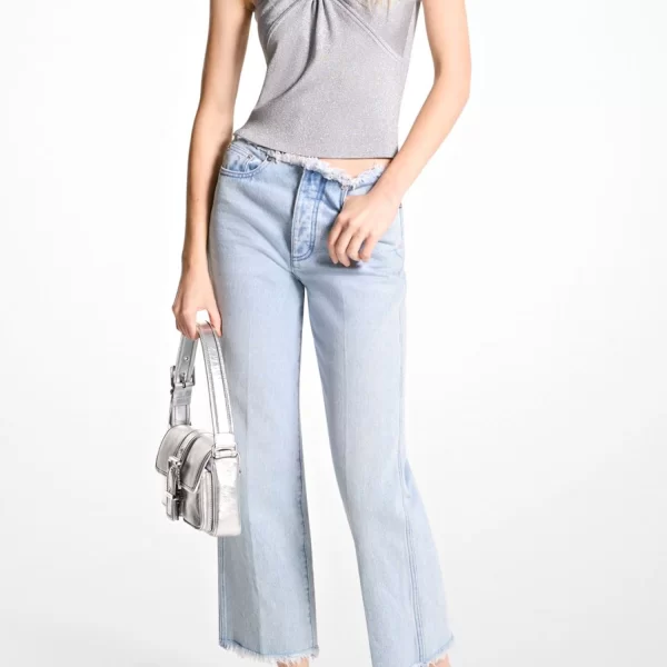 Michael Kors MICHAEL KORS ΤΟΠ ΠΛΕΚΤΟ ΑΣΗΜΙ