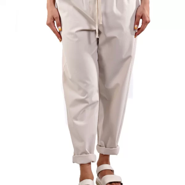 MARELLA MONOCHROME ΠΑΝΤΕΛΟΝΙ TOAST ΛΑΣΤΙΧΟ ΕΚΡΟΥ