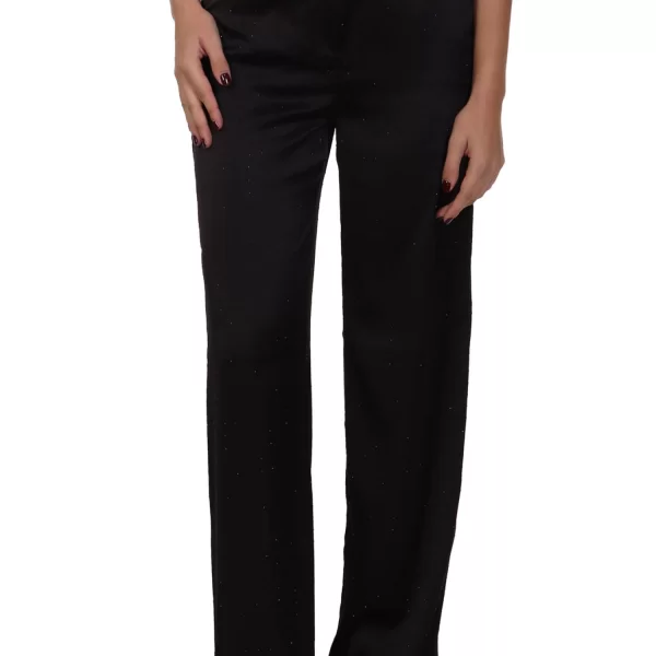 MARELLA EMME 1 ΠΑΝΤΕΛΟΝΑ ARBITER STRASS ΜΑΥΡΟ