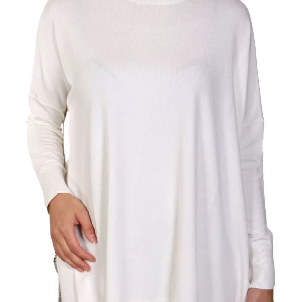 MARELLA EMME ΜΠΛΟΥΖΑ DIMMA ΖΙΒΑΓΚΟ ΛΕΥΚΟ