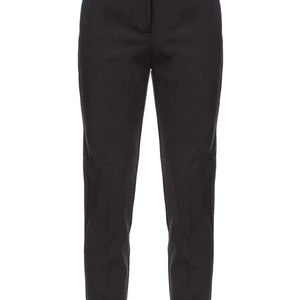PINKO ΠΑΝΤΕΛΟΝΙ BELLO TROUSERS ΜΑΥΡΟ