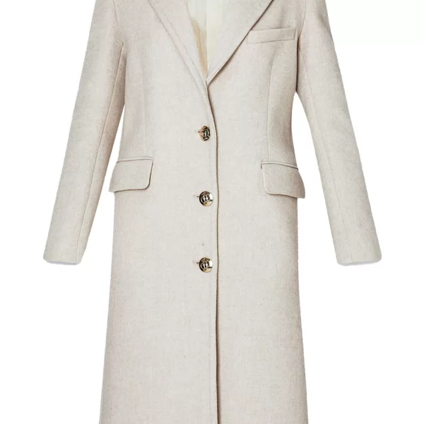 LIU-JO ΠΑΛΤΟ SLIM ΕΚΡΟΥ