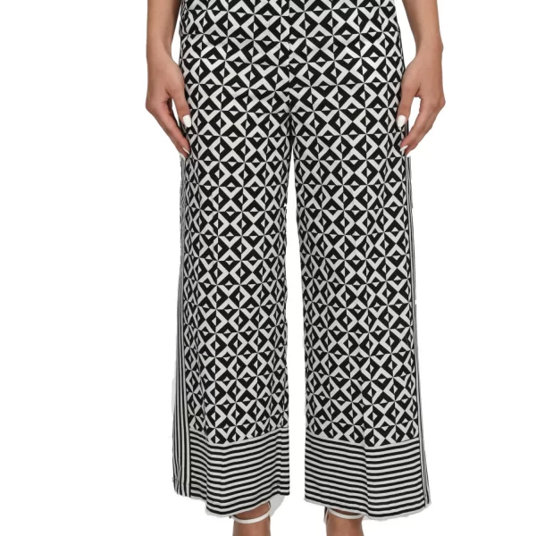 MARELLA ΠΑΝΤΕΛΟΝΑ CORNISE ΜΑΥΡΟ-ΛΕΥΚΟ