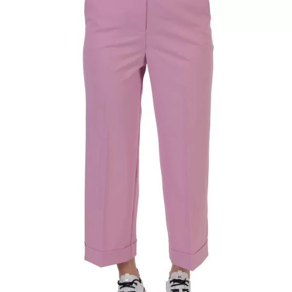 MARELLA MARELLA ΠΑΝΤΕΛΟΝΑ CROP NILLA ΡΕΒΕΡ ΡΟΖ