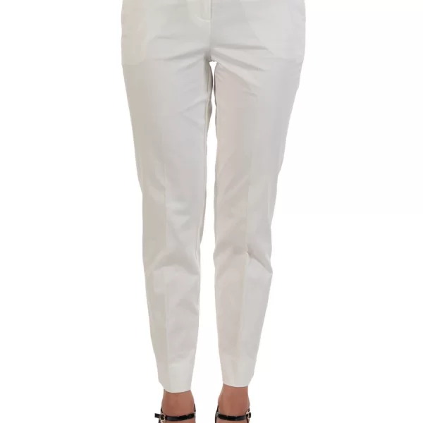 MARELLA ΠΑΝΤΕΛΟΝΙ CHINO CARMEN ΛΕΥΚΟ