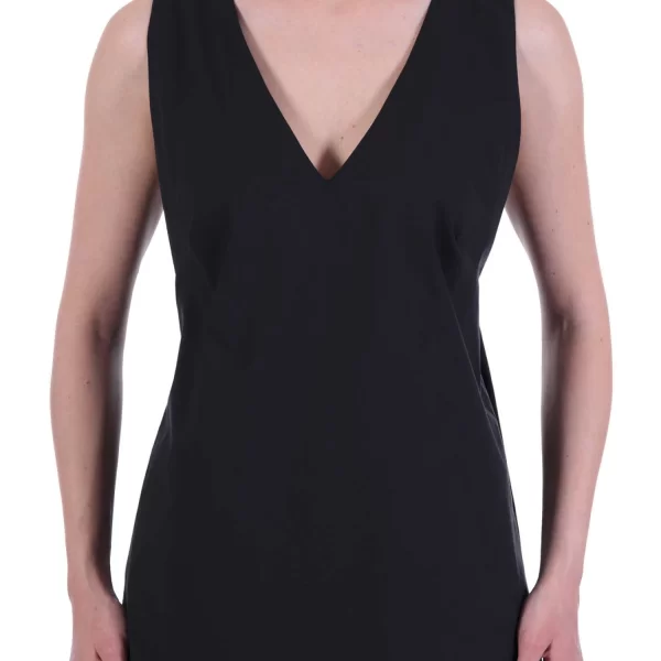 MARELLA TOP V-NECK LUIGI ΜΑΥΡΟ