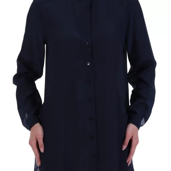 MARELLA MONOCHROME ΠΟΥΚΑΜΙΣΑ ΜΑΟ RAGAZZA ΜΠΛΕ