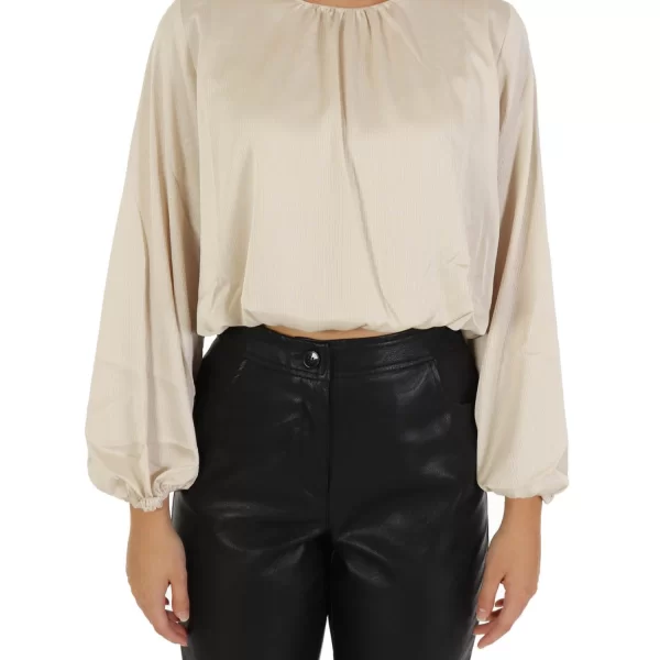 MARELLA EMME TOP BLASY CROP ΜΠΕΖ